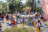 Ara-odori (Sankasho Shrine Festival) 