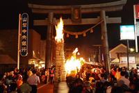 吉田の火祭