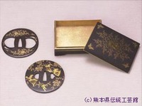 肥後象嵌 | 金工品 | 熊本県 | 日本伝統文化振興機構(JTCO)