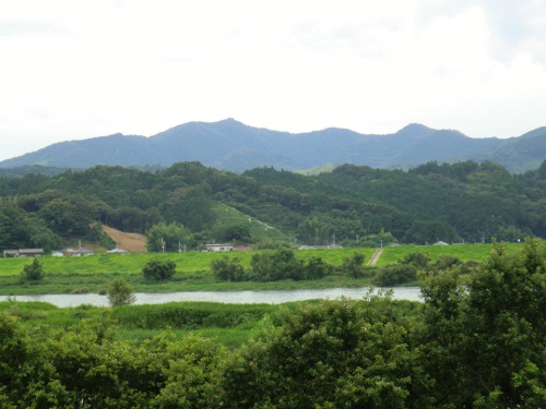 The Niyodogawa river, one of the clearest rivers in Shikoku region