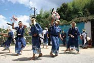 Hanatori-odori Dance (Masuda area)