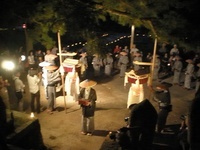 Ayado Yonenbutsu and Bon festival dance 