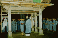 Ayado Yonenbutsu and Bon festival dance 