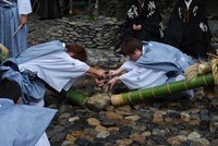 Potato-comparing Festival in Nakayama, Oumi