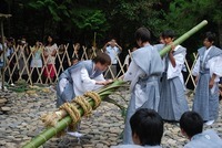 Potato-comparing Festival in Nakayama, Oumi