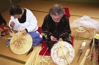 Ecchu Fukuoka-Machi Sedge Hat Making Techniques