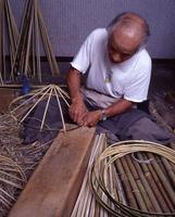 Ecchu Fukuoka-Machi Sedge Hat Making Techniques