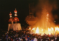 Nozawa Onsen Dosojin Festival