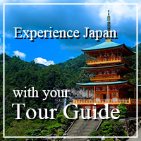 Experience Japan with you tour guide!