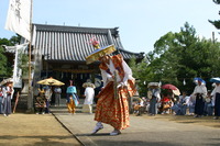 滝宮の念仏踊り