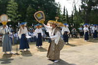 滝宮の念仏踊り