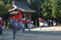 朝日豊年太鼓踊