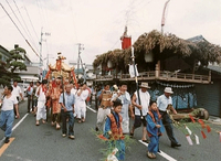 宍喰八坂神社の祇園祭 宍喰八坂神社の祇園祭