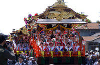 日高火防祭 日高火防祭