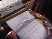 伝統工芸品「奥会津昭和からむし織」の製作工程