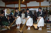 花園の御田舞