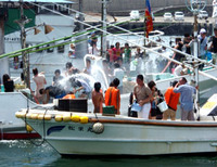 潮かけ祭り 潮かけ祭り