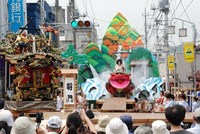 烏山の山あげ行事（山あげ祭）