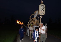 尾張の虫送り（祖父江の虫送り）