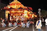 花輪祭の屋台行事