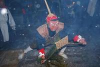 新野の雪祭