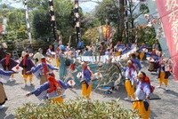 荒踊（三ヶ所神社例大祭）