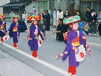 鹿嶋神社稚児舞