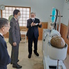 達増岩手県知事が本社・研究所を視察訪問されました
