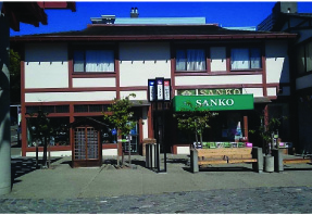 お世話になってるSANKO様の店舗