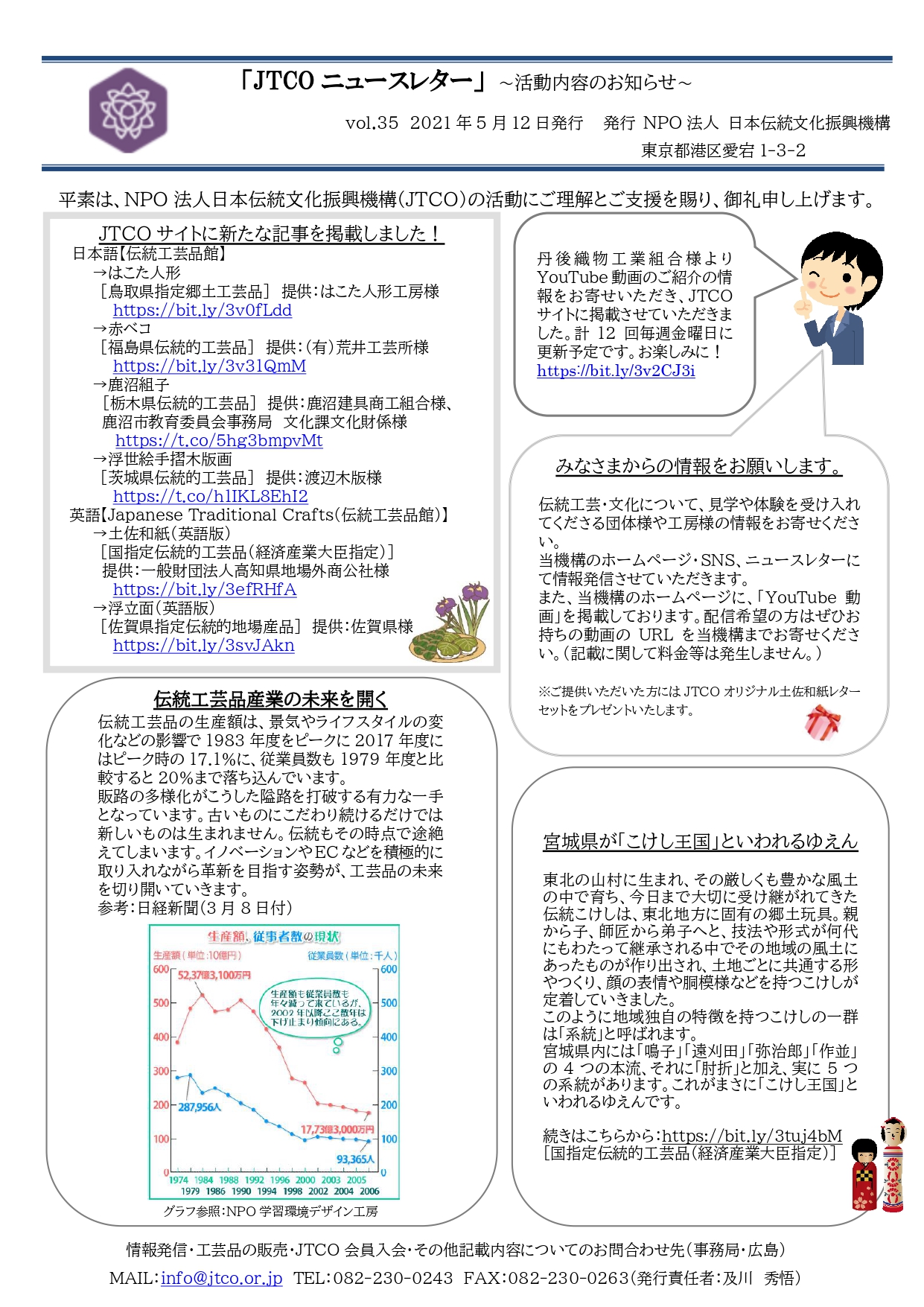 JTCOニュースレターVol.35